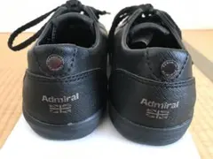 【新品未使用】Admiral アドミラル　ブラックシューズ　23.0cmのサムネイル