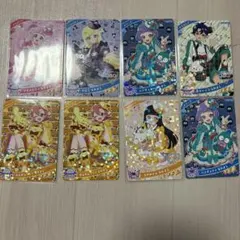 ひみつのアイプリ★サンリオ８枚セット