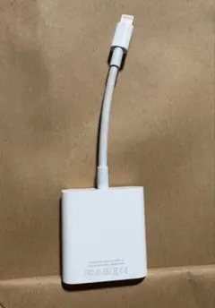 Apple Lightning - USB 3カメラアダプタ純正のサムネイル