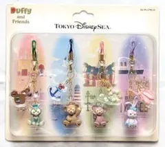 東京ディズニーシー ダッフィーフレンズ ストラップセット