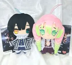 鬼滅の刃 フリュー マスコット 伊黒小芭内 甘露寺蜜璃