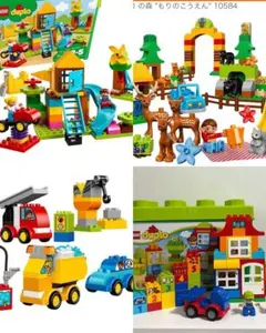 レゴ デュプロ LEGO duplo 4セット　まとめ売り