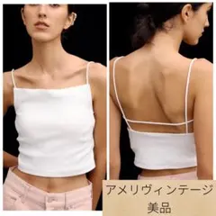 アメリヴィンテージ　美品！USEFUL CUP CAMI TOPのサムネイル