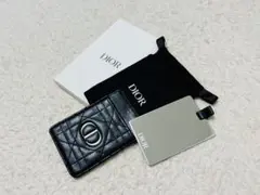 ディオール Dior ポケットミラー キルティングケース付き - メルカリ