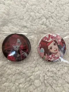 いれいす　りうら　缶バッジ　 2個セット