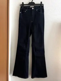 美品！YANUK Boot Cut ワンウォッシュカラー　24インチ