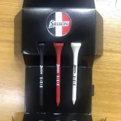 Srixon ゴルフティー 3本セット　マーク