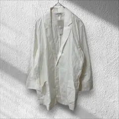 【グローバルワーク】GLOBAL WORK✨良品✨ミディジャケット シアー M