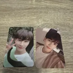 seventeen ジョンハン トレカ ヘンガレ