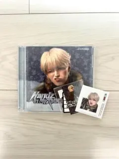 JO1 Hands In My Pocket ソロジャケ 白岩瑠姫 ステッカー