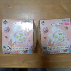 一番くじ 夏目友人帳 D賞 ストックコンテナ 2個セットのサムネイル