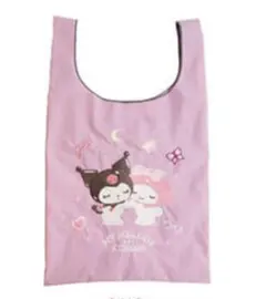 パステルドリームランド マイクロ クロミ 刺繍ショッピングバッグ