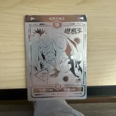 牙狼〈GARO〉黄金騎士 メタル製護符カード(銀色)と界護符カードセット