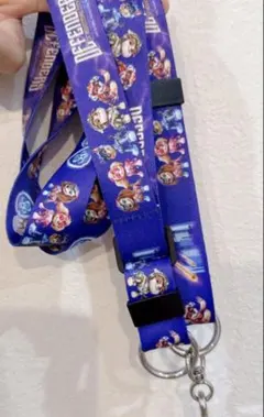 【海外限定&未使用品】パウパト映画2023最新作キャラストラップ