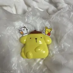 ハッピーセット　ポムポムプリン　なかよしフォークスタンド