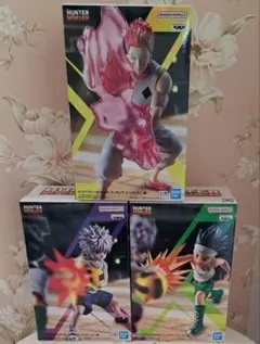 HUNTER x HUNTER フィギュア 3体セット