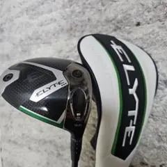 ELYTE ♢♢♢ドライバー 9.0度 ヘッドのみ+ヘッドカバー