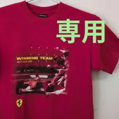 ☆美品☆フェラーリ Tシャツ　M 　F1Champions 2004