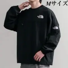 新品未使用　韓国正規品　ノースフェイス　アルバニー クルーネック　ブラック　M