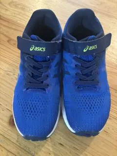 asics【20.5】レーザービーム ブルー/シルバーのサムネイル