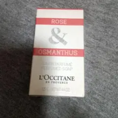 L'Occitane Rose & Osmanthus 石鹸 125g