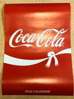 コカ・コーラ　2026年カレンダー