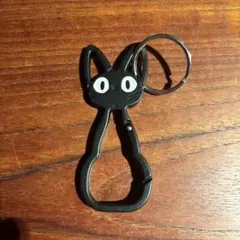 魔女の宅急便　黒猫ジジ フェイスカラビナのサムネイル