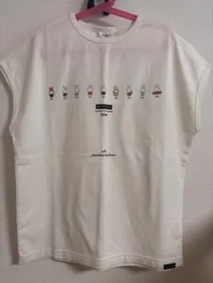 OVY Tシャツセット Lサイズ ホワイト ブラック ２枚セット OVY Tシャツセット Lサイズ ホワイト ブラック 2枚セット