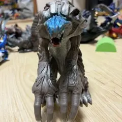 タグ付 美品】東宝怪獣シリーズ オルガ ソフビ フィギュア バンダイ