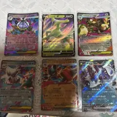 ポケモンカードゲーム ex V 6枚セットのサムネイル