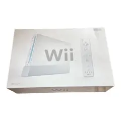 Nintendo Wii 本体　白　RVL-S-WA