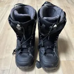 SALOMON スノーボードブーツ ブラック　26cmのサムネイル