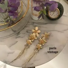 ロングピアス ピアス(両耳用)