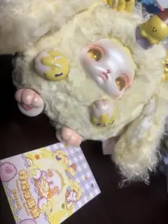 ロロアン 黄色 茶色