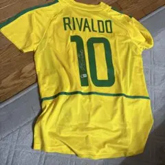 【正規品】ブラジル代表2004 ロナウジーニョ 復刻ユニフォーム 正規品】ブラジル代表2004 ロナウジーニョ 復刻ユニフォーム - メルカリ