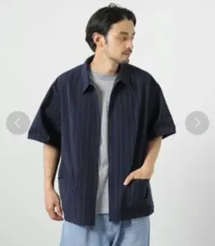 JOURNAL STANDARD ¥9,900 ストライプ バーバージャケットのサムネイル