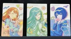 お*ー様 プロセカ　エピカ　箔押し　花里みのり　桐谷遥　日野森雫　まとめ売り