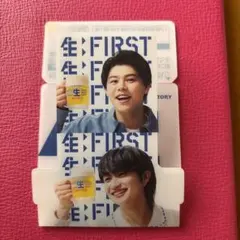 BE:FIRST サン生　ミニストップ　コースター　ジュノン　レオ