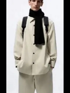 ZARA × STUDIO NICHOLSON シャツジャケット