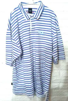 ショーンジョン ボーダー 半袖 ポロシャツ 古着 00s archive y2k ショーンジョン ボーダー 半袖 ポロシャツ 古着 00s archive y2k