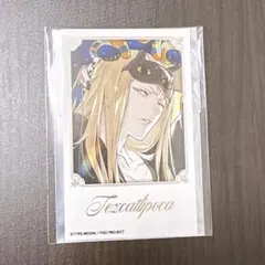 fgo チェキカード テスカトリポカ ポートレイト ホテルコラボ ホテル