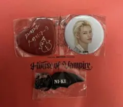 ENHYPEN House of Vampire ガチャ ニキ 3種コンプセット - メルカリ
