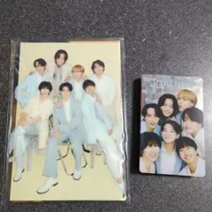 Travis Japan クリアカード　クリアポストカードセット