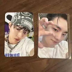 THE BOYZ キュー Q トレカ Gibberish