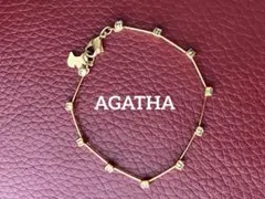 【AGATHA】ブレスレット ゴールドカラー