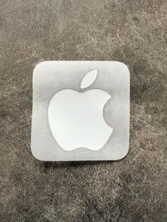 Apple ロゴ ステッカー ホワイト アップル iPhone