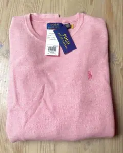 ポロラルフローレン　SLEEVE-PULLOVER プルオーバー　トレーナー　M