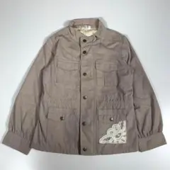 子供服 120㎝ ブランシェス ブルゾン ジャケット ベージュF1A186
