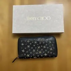 Jimmy Choo ⭐︎スタッズラウンドジップ二つ折財布 Jimmy Choo ⭐︎スタッズラウンドジップ二つ折財布 - メルカリ