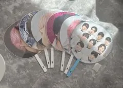 佐久間大介 SnowMan うちわ 大量セット‼️